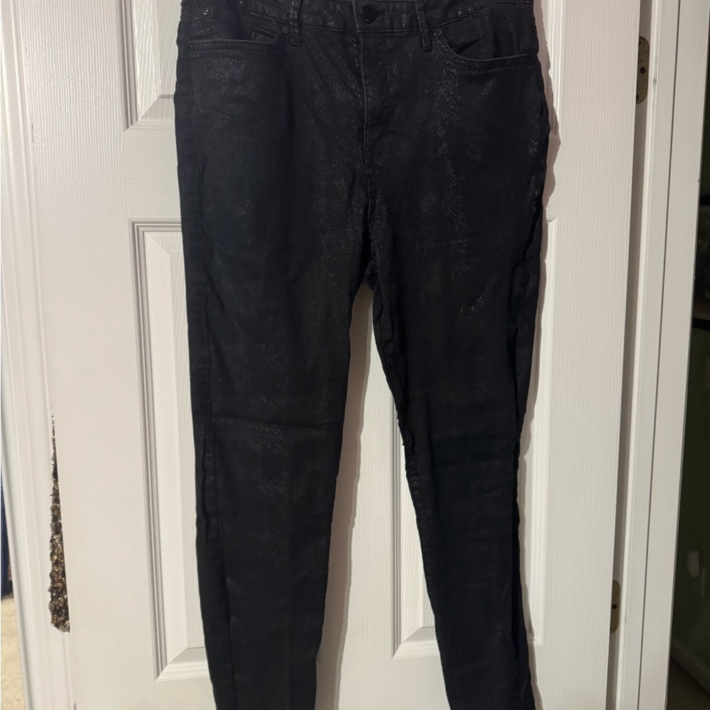 Elegant Black Skinny Jeans for Women